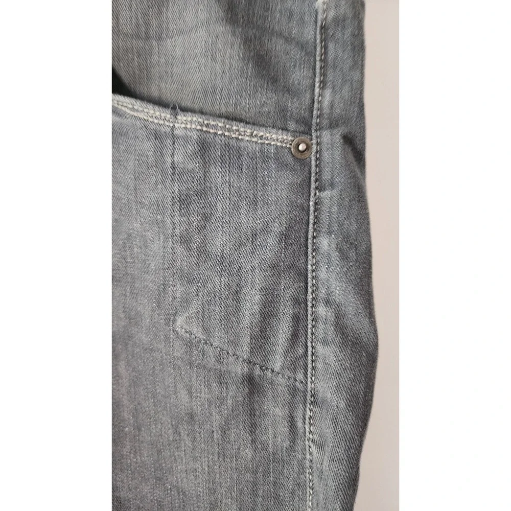 Levi's 511 Slim Fit Denim Jeans Men's 36x29 Black/Grey Slate 9 Pockets A17